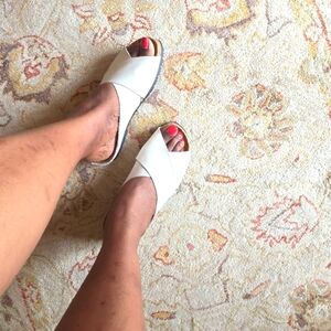 Unlisted Console Criss Cross Casual Leather Sandals